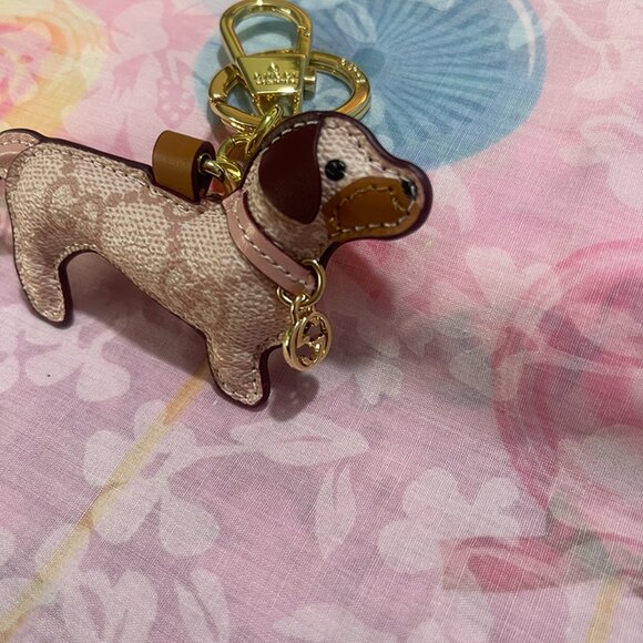 Gucci Pink Dog Keychain - Picture 2 of 6